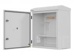 Ormar zidni/stupni 10" 3U + DIN-šina - 420(š)x500(v)x300(d) mm, IP55, svjetlo sivi (RAL 7035)